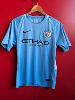 Manchester city shirt 2017/18, Sport en Fitness, Voetbal, Maat L, Ophalen of Verzenden, Gebruikt, Shirt