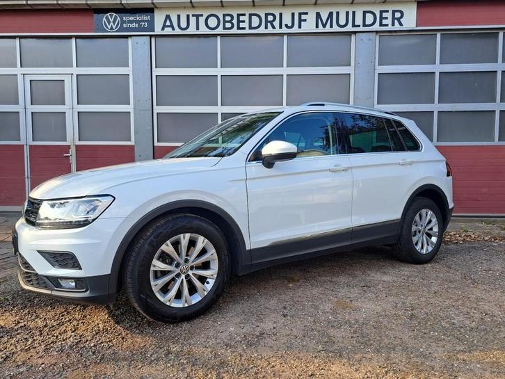 Volkswagen TIGUAN 1.4 TSI 125 Pk Comfortline Business LED ko, Auto's, Volkswagen, Bedrijf, Tiguan, ABS, Adaptive Cruise Control