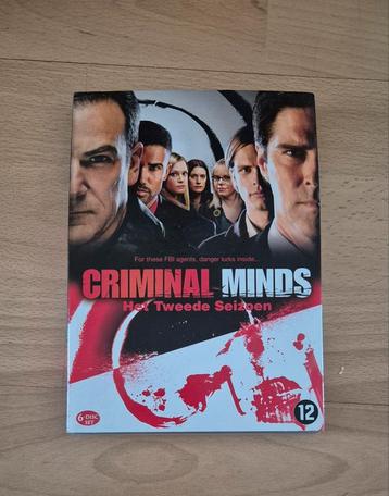 Criminal Minds - Seizoen 2 beschikbaar voor biedingen