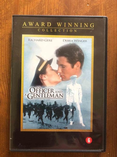 An Officer and a Gentleman, Cd's en Dvd's, Dvd's | Drama, Zo goed als nieuw, Drama, Ophalen of Verzenden