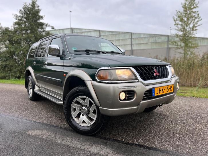 Mitsubishi Pajero Sport 3.O V6 4X4 LPG Automaat!, Auto's, Mitsubishi, Bedrijf, Pajero Sport, 4x4, ABS, Achteruitrijcamera, Adaptive Cruise Control