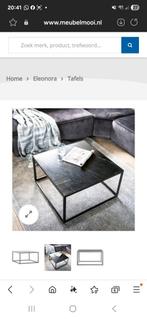 Elonora salontafel 70 bij 70, Huis en Inrichting, Ophalen, 50 tot 100 cm, 50 tot 100 cm, Zo goed als nieuw