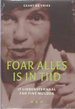 G. de Vries - Foar alles is in tiid  Tiny Mulder, Boeken, Ophalen of Verzenden, Zo goed als nieuw, Sport