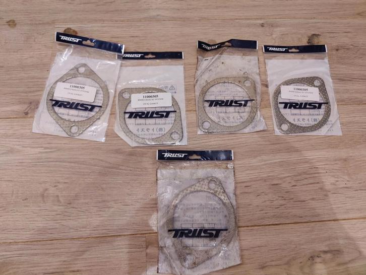 3X Trust uitlaatpakking 80mm Ovaal, Auto-onderdelen, Uitlaatsystemen, Mazda, Nissan, Toyota, Subaru, Nieuw, Ophalen of Verzenden