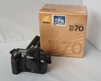 Nikon D70 Spiegelreflexcamera, Gebruikt, Spiegelreflex, 6 Megapixel, Ophalen of Verzenden