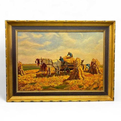 Jan G. Altena (20e eeuw), Antiek en Kunst, Kunst | Schilderijen | Klassiek, Ophalen of Verzenden