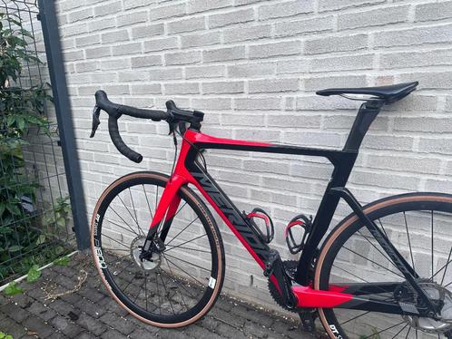 Merida Reacto Disc 7000-E, Sport en Fitness, Wielrennen, Gebruikt, Overige typen, Ophalen
