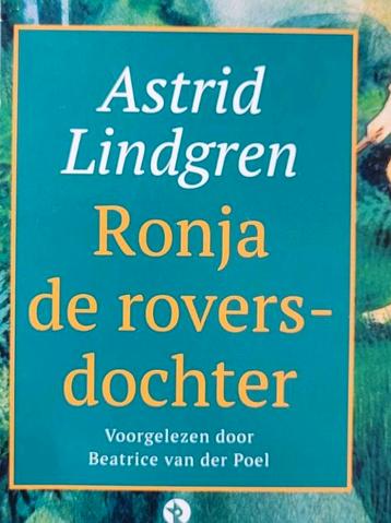 Cd-luisterboek Ronja de Roversdichter van Astrid Lindgren