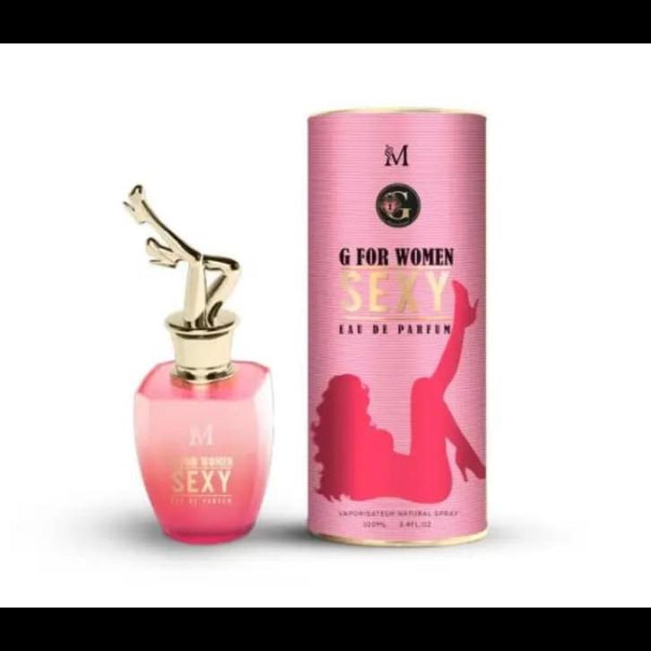 G for Women Sexy EDP Parfum 100ml–stijl Olympea Paco Rabanne, Sieraden, Tassen en Uiterlijk, Uiterlijk | Parfum, Nieuw, Ophalen of Verzenden