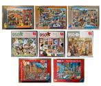Puzzels 4,50euro per stuk, Ophalen, 500 t/m 1500 stukjes, Zo goed als nieuw