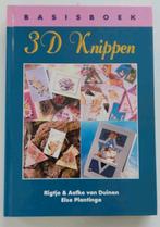Basisboek 3D knippen, kaarten maken, Ophalen of Verzenden, Zo goed als nieuw, Overige onderwerpen