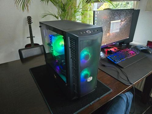 Gaming PC, Ryzen5 3600, GTX1660 Super, 16GB DDR4, B450M, Computers en Software, Desktop Pc's, Gebruikt, 3 tot 4 Ghz, SSD, Gaming