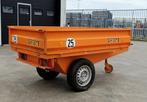 Iseki kipper aanhangwagen A1000 AH, Ophalen, Gebruikt