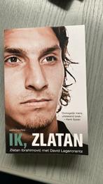 Zlatan Ibrahimovic - Ik, Zlatan, Boeken, Biografieën, Ophalen of Verzenden, Zo goed als nieuw, Zlatan Ibrahimovic