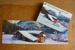 Ravensburger Panorama '' CHALET IN DE ALPEN '' 500 st., Ophalen of Verzenden, 500 t/m 1500 stukjes, Gebruikt, Legpuzzel