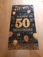 Abraham 50 jaar versiering, Hobby en Vrije tijd, Feestartikelen, Ophalen of Verzenden, Gebruikt, Versiering, Abraham of Sarah