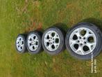astra h gtc 16 inch lm velg 5x110, Auto-onderdelen, Banden en Velgen, Ophalen, 16 inch, 205 mm, Zomerbanden