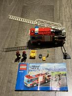 LEGO City Brandweertruck - 60002, Kinderen en Baby's, Speelgoed | Duplo en Lego, Ophalen of Verzenden, Zo goed als nieuw, Complete set