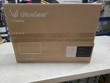 LG Ultragear 27GR83Q-B  GAMING MONITOR NIEUW beschikbaar voor biedingen