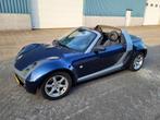 Smart Roadster 452 | 82pk | 2003 | Blauw, Auto's, Smart, Automaat, Achterwielaandrijving, Zwart, Cabriolet