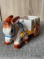 Vintage Ezel Bloempot, Antiek en Kunst, Antiek | Keramiek en Aardewerk, Ophalen of Verzenden