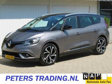 Renault Grand Scénic 1.3 TCe140pk Bose ADAPT CRUISE-LEDER-C beschikbaar voor biedingen