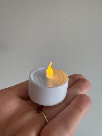 LED kaars Sirius Lone wit 4 st NIEUW theelicht waxinelicht beschikbaar voor biedingen