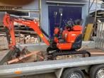 Kubota U10-3 met Joystick L/R en extra functies, Zakelijke goederen, Machines en Bouw | Kranen en Graafmachines, Ophalen, Graafmachine