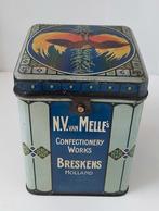 Antiek Winkelblik Van Melle Toffees Toonbankblik Reclameblik, Verzamelen, Blikken, Verzenden, Gebruikt, Overige