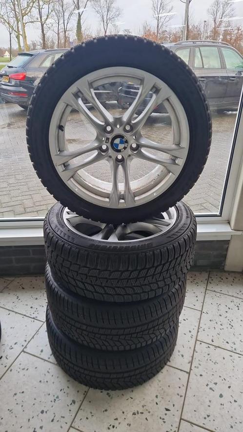 Winterbanden incl. velgen BMW F11 incl Rdci, Auto-onderdelen, Banden en Velgen, Velg(en), Winterbanden, 18 inch, 245 mm, Ophalen
