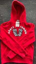 Abercrombie Kids rode vest unisex, Jongen of Meisje, Trui of Vest, Abercrombie & Fitch, Ophalen of Verzenden