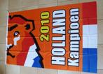 Vlag WK 2010 voetbal Nederlands elftal oranje leeuw, Ophalen of Verzenden