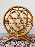 Rotan wijnrekje., Huis en Inrichting, Woonaccessoires | Wijnrekken, Ophalen, Zo goed als nieuw, Hout, Minder dan 50 cm