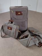 World Wide Travel reisset, Sieraden, Tassen en Uiterlijk, Koffers, Ophalen, Uitschuifbare handgreep, Gebruikt, 50 tot 60 cm