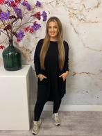 Knit Sweater Long - Studio Present Zwanenburg, Kleding | Dames, Zwart, Nieuw, Ophalen of Verzenden, Onbekend