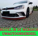 Volkswagen Golf 7 GTI Clubsport Voorspoiler Spoiler Splitter, Verzenden