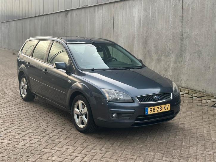 Ford Focus 1.6 74KW Wagon 2007 apk 02-2027 stoelverwarming, Auto's, Ford, Particulier, Focus, Benzine, B, Stationwagon, Handgeschakeld