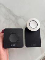 Nuki Smart Lock 2.0 + bridge, Doe-het-zelf en Verbouw, Hang- en Sluitwerk, Ophalen of Verzenden, Gebruikt, Slot