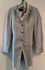 Purdey lange blazer, Kleding | Dames, Jasjes, Kostuums en Pakken, Maat 38/40 (M), Verzenden, Jasje, Grijs