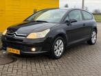 Citroen C4 Coupé 1.6 16V VTR Airco Cruise-Control Apk Trekh, Stof, Gebruikt, 4 cilinders, Zwart