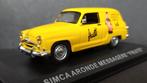 Simca Aronde messenger fruite 1:43 Altaya ixo Pol, Hobby en Vrije tijd, Modelauto's | 1:43, Overige merken, Auto, ., Nieuw