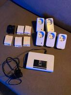 HomeWizard Hub + Sensoren & Stopcontacten, Gebruikt, Raam of Deur, Ophalen of Verzenden, Compleet systeem