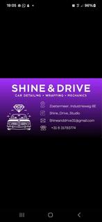 Auto Garage Shine & Drive Zoetermeer, Mobiele service, Overige werkzaamheden