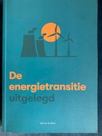 Sanne de Boer - De energietransitie uitgelegd, Ophalen of Verzenden, Zo goed als nieuw, Sanne de Boer, Bouwkunde