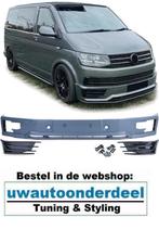 Voorbumper Aanzet Geschikt Voor VW Transporter T6, Ophalen of Verzenden