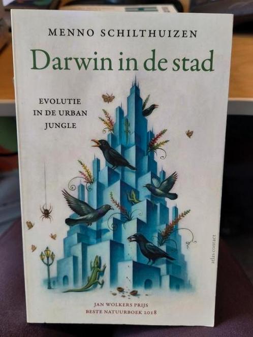 Menno Schilthuizen - Darwin in de stad, Boeken, Wetenschap, Zo goed als nieuw, Natuurwetenschap, Ophalen of Verzenden