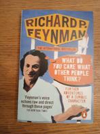Richard Feynman - What Do You Care What Other People Think?, Ophalen of Verzenden, Nieuw, Richard P. Feynman, Wetenschap
