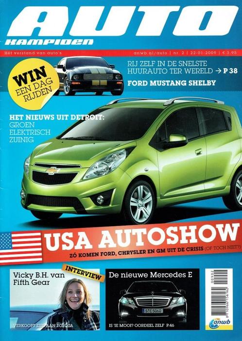 Autokampioen 2009 nr. 2 (o.a. Mitsubishi Lancer Sportback), Boeken, Auto's | Folders en Tijdschriften, Gelezen, Algemeen, Verzenden