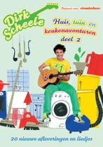 DVD Dirk Scheele - Huis, tuin en keukenavonturen: Deel 2, Avontuur, Alle leeftijden, Ophalen of Verzenden, Zo goed als nieuw