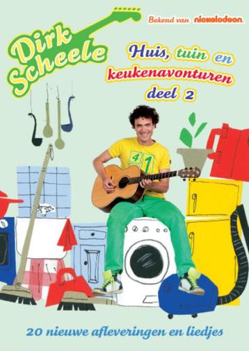 DVD Dirk Scheele - Huis, tuin en keukenavonturen: Deel 2 beschikbaar voor biedingen